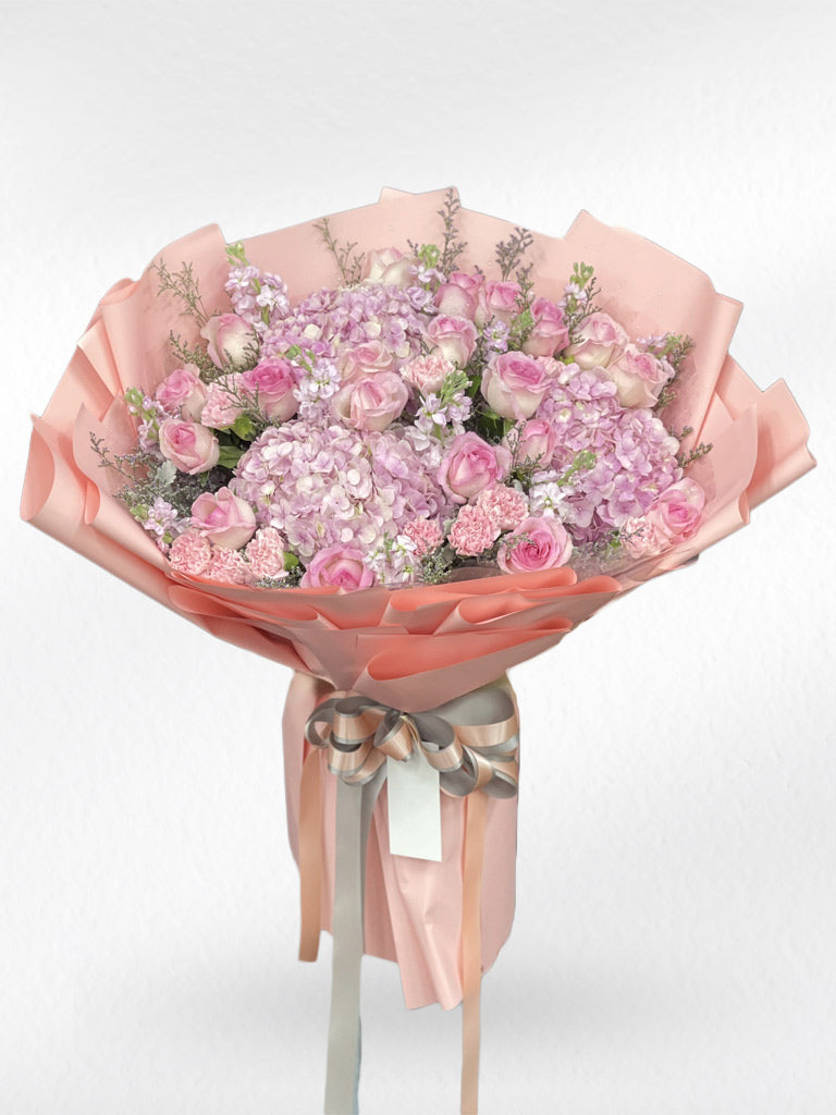 Forever Starts with You – Mixed Flower Bouquet - BestBloomBuddy
