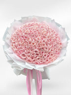 Sugar Dream - 100 Roses Bouquet - BestBloomBuddy