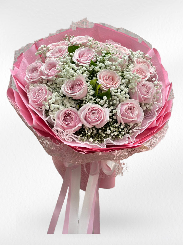 Mom’s Loving Heart - Mother's Day Flower - BestBloomBuddy