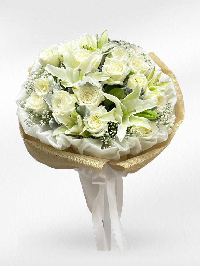 Grateful For Mom - Mother's Day Flower - BestBloomBuddy