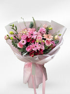 Cherished Petals - Mixed Flower Bouquet - BestBloomBuddy