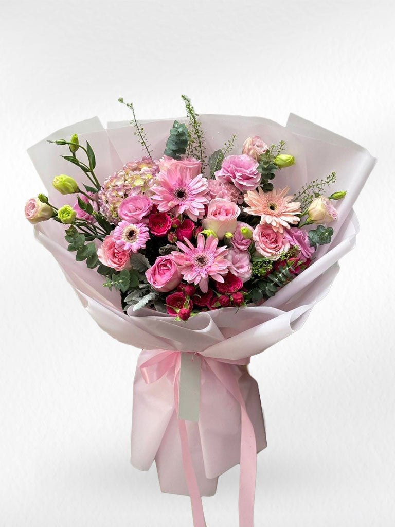 Cherished Petals - Mixed Flower Bouquet - BestBloomBuddy