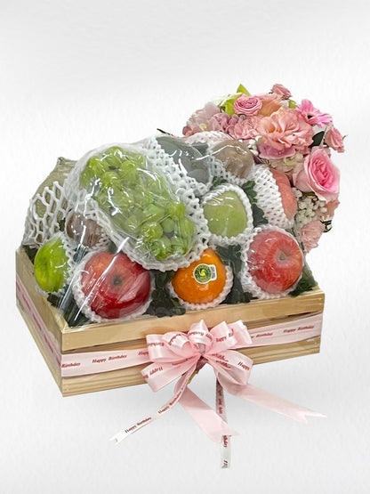 Lucky Abundance - Fruit Basket