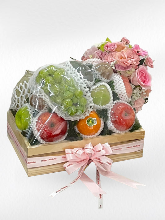Lucky Abundance - Fruit Basket