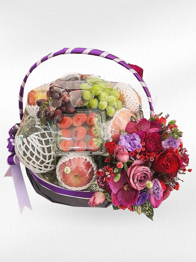 Lucky Charm - Fruit Basket