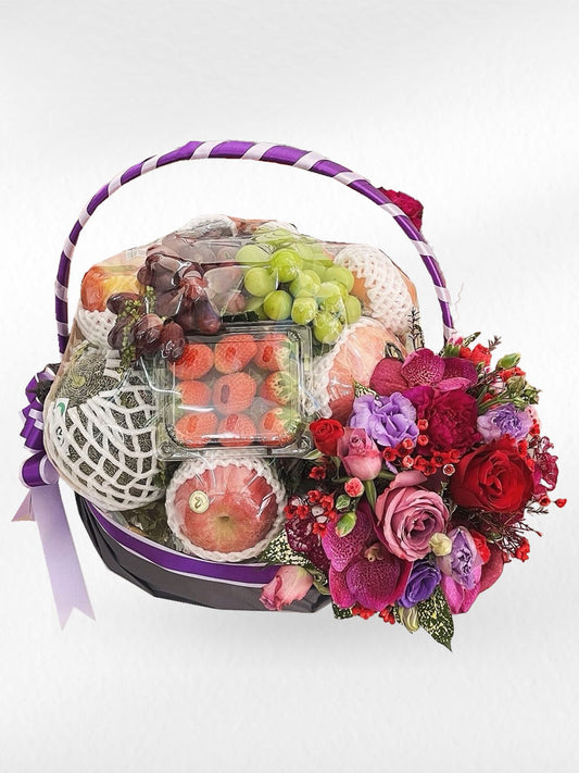 Lucky Charm - Fruit Basket