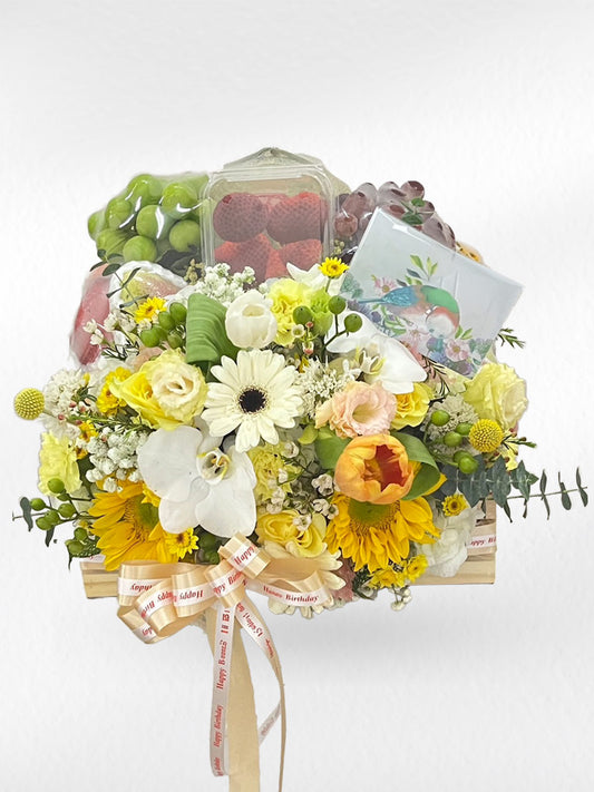 Bright Harvest - Fruit Basket