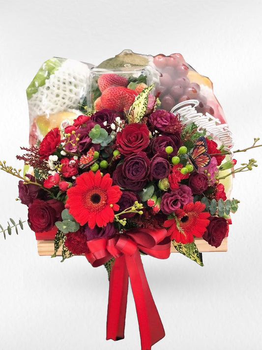 Joyful Harvest - Fruit Basket