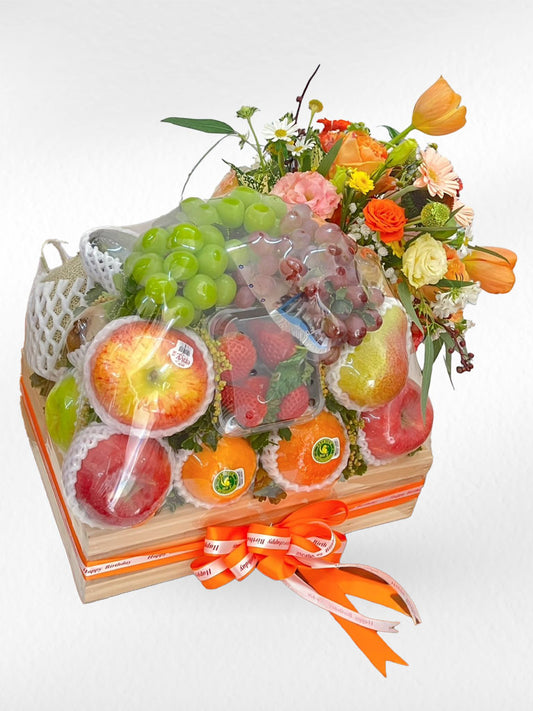Golden Grace - Fruit Basket