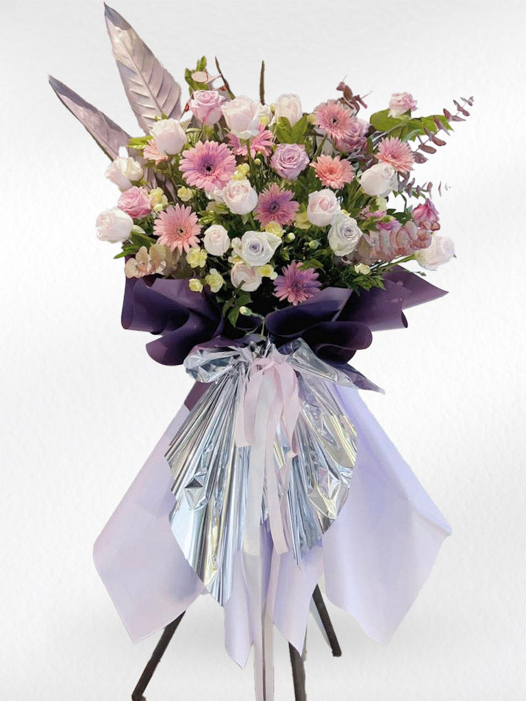 Royal Success – Grand Opening Flower Stand - BestBloomBuddy