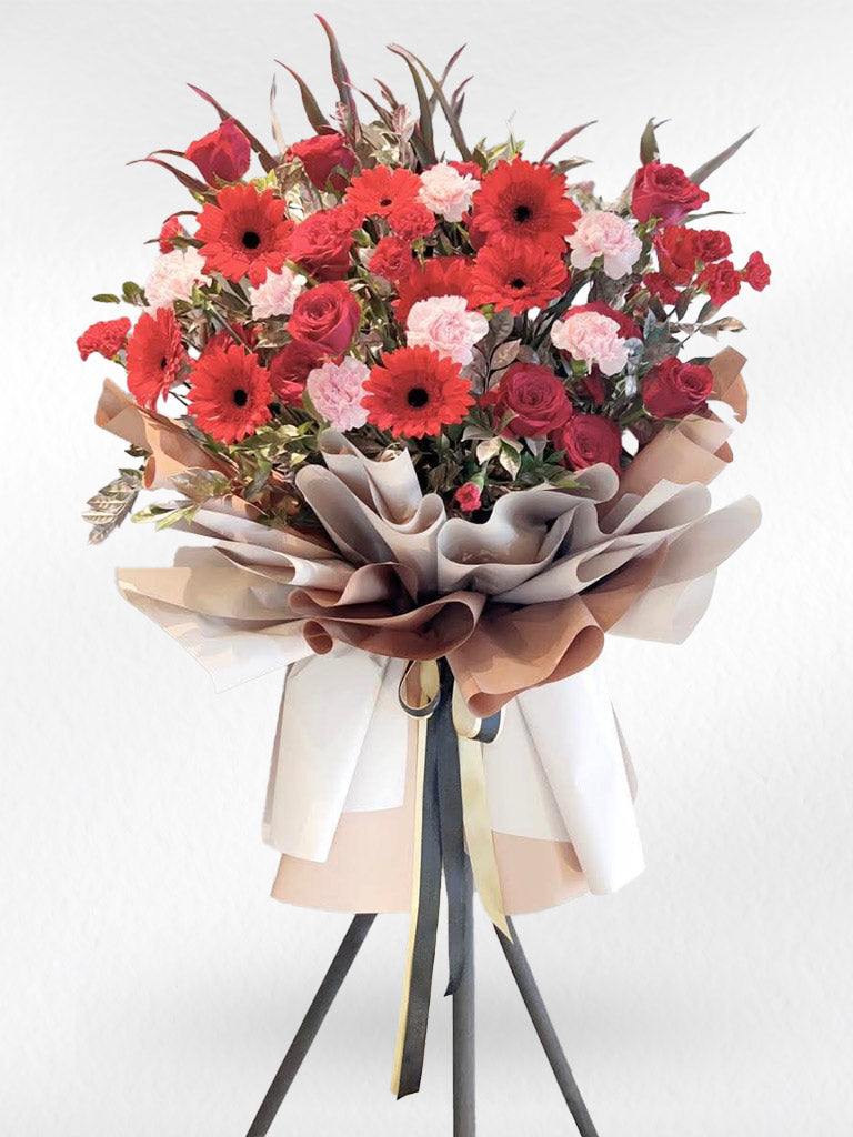 Warm Blessing – Grand Opening Flower Stand - BestBloomBuddy