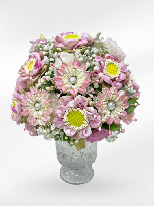Busaba (บุษบา) – Pink Thai Flower Vase