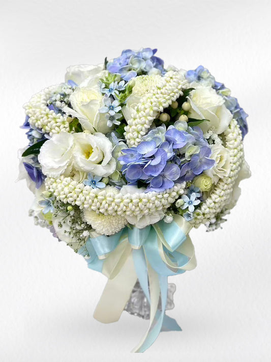 Mekhala (เมขลา) – Blue Thai Flower Vase