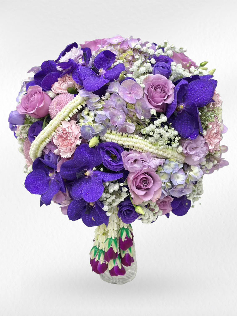 Rojana (รจนา) – Purple Thai Flower Vase - BestBloomBuddy