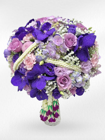 Rojana (รจนา) – Purple Thai Flower Vase