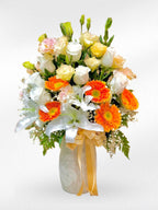 Hopeful Glow – Flower Vase - BestBloomBuddy