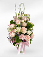 Pure Serenity – Flower Vase - BestBloomBuddy