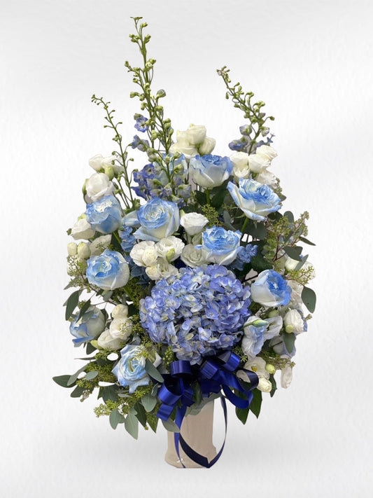 Winter Whisper - Flower Vase