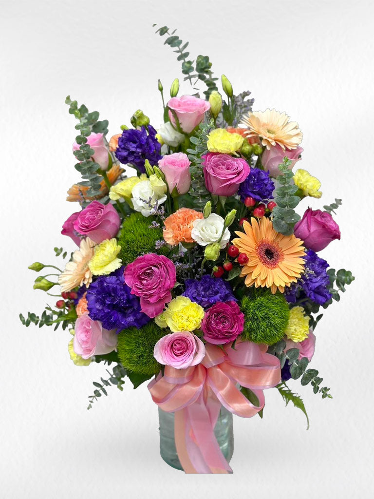 Pastel Party - Flower Vase - BestBloomBuddy