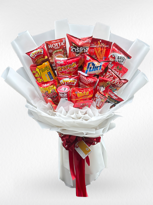 Snack Surprise – 20 Mixed Snack Bouquet