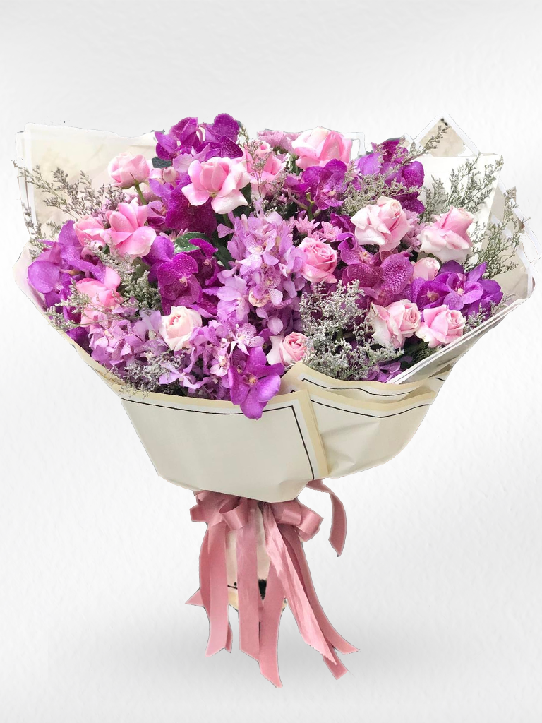 Garden of Memories – Mixed Flower Bouquet - BestBloomBuddy