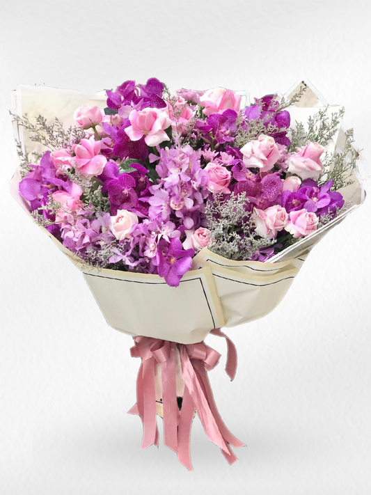 Garden of Memories – Mixed Flower Bouquet