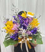 Jungle Jewel – Orchid Basket - BestBloomBuddy