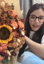 You Are My Sunshine – Mixed Flower Bouquet