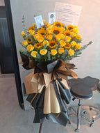 Sunshine Prosper – Grand Opening Flower Stand - BestBloomBuddy