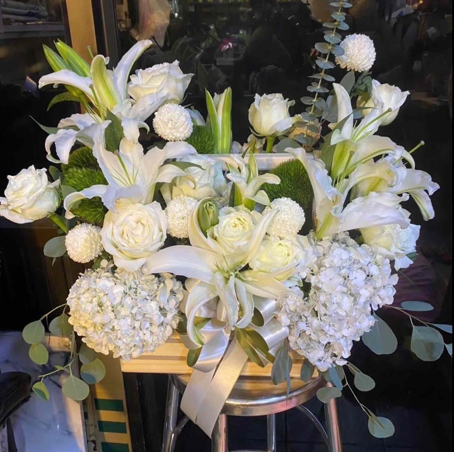 Gentle Blessing - Flower Basket