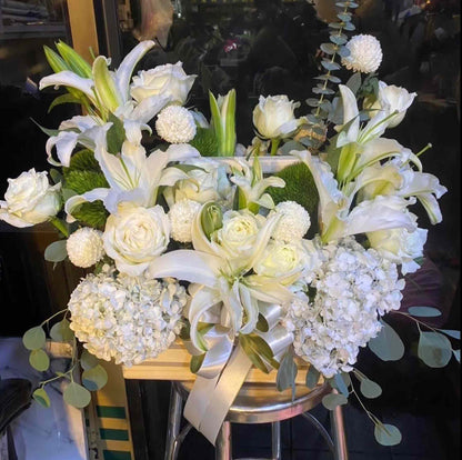 Gentle Blessing - Flower Basket