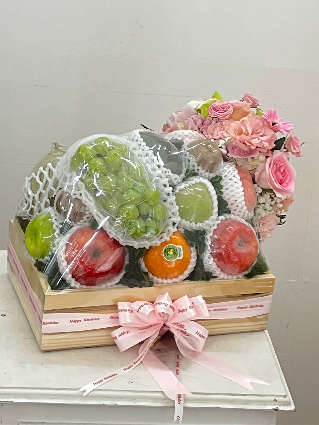 Lucky Abundance - Fruit Basket