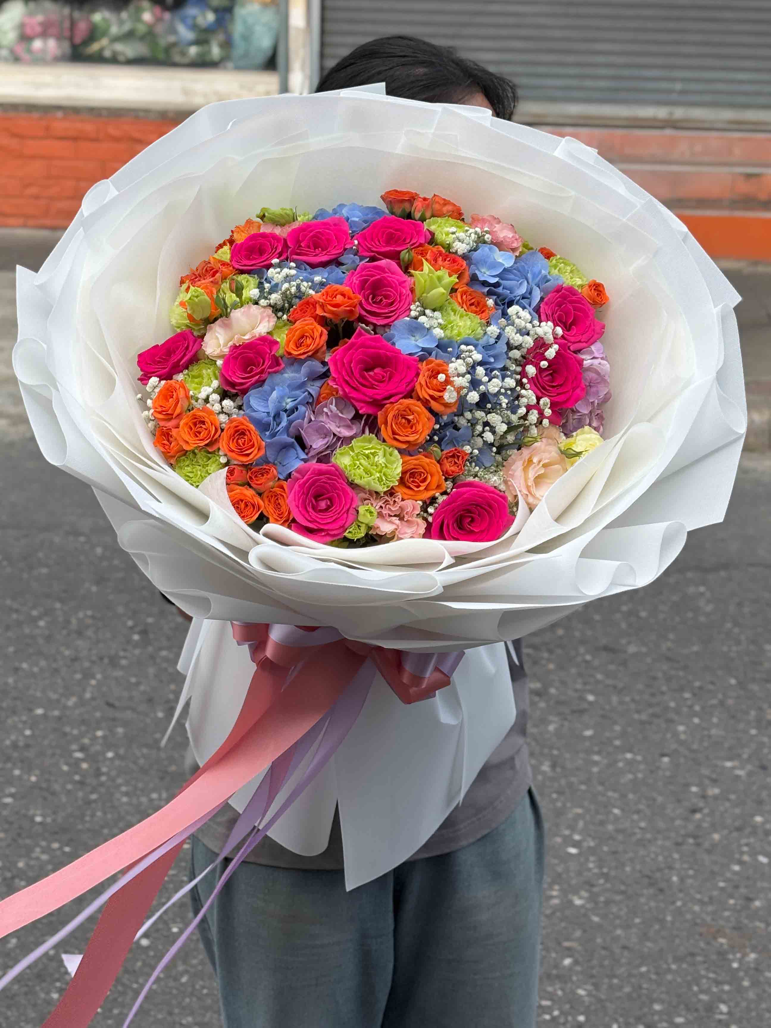 Daydream Bloom – Mixed Flower Bouquet - BestBloomBuddy