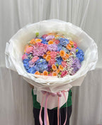 Lullaby Bloom – Mixed Flower Bouquet - BestBloomBuddy