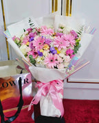 Garden of Love – Mixed Flower Bouquet - BestBloomBuddy