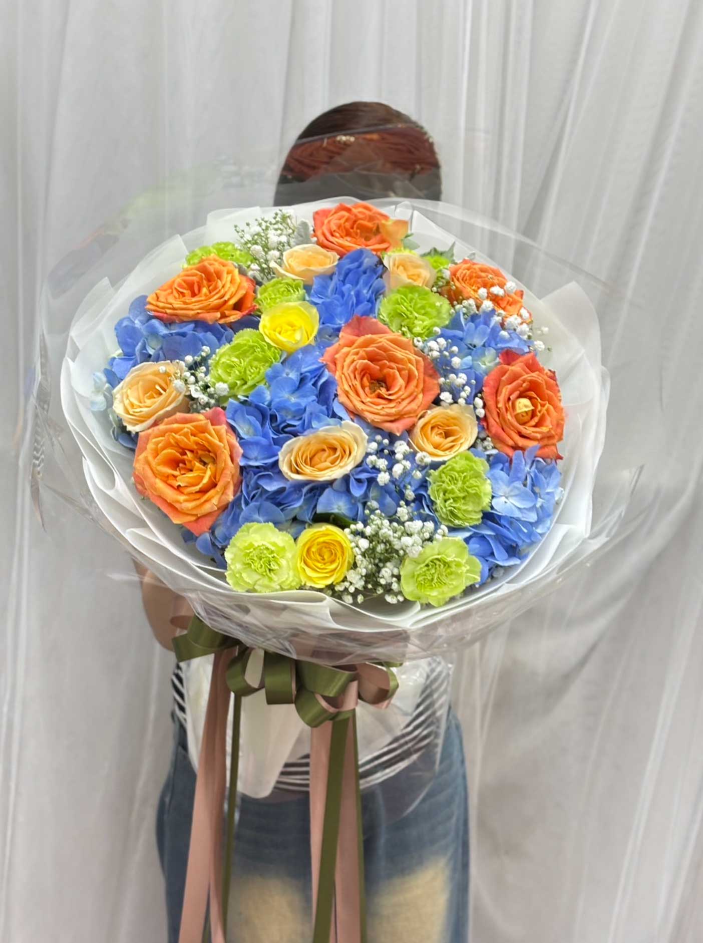 You Are My World - Mixed Flower Bouquet - BestBloomBuddy