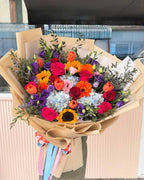 Our Secret Garden – Mixed Flower Bouquet - BestBloomBuddy