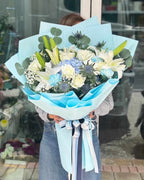 Miracle Wish — Mixed Flower Bouquet