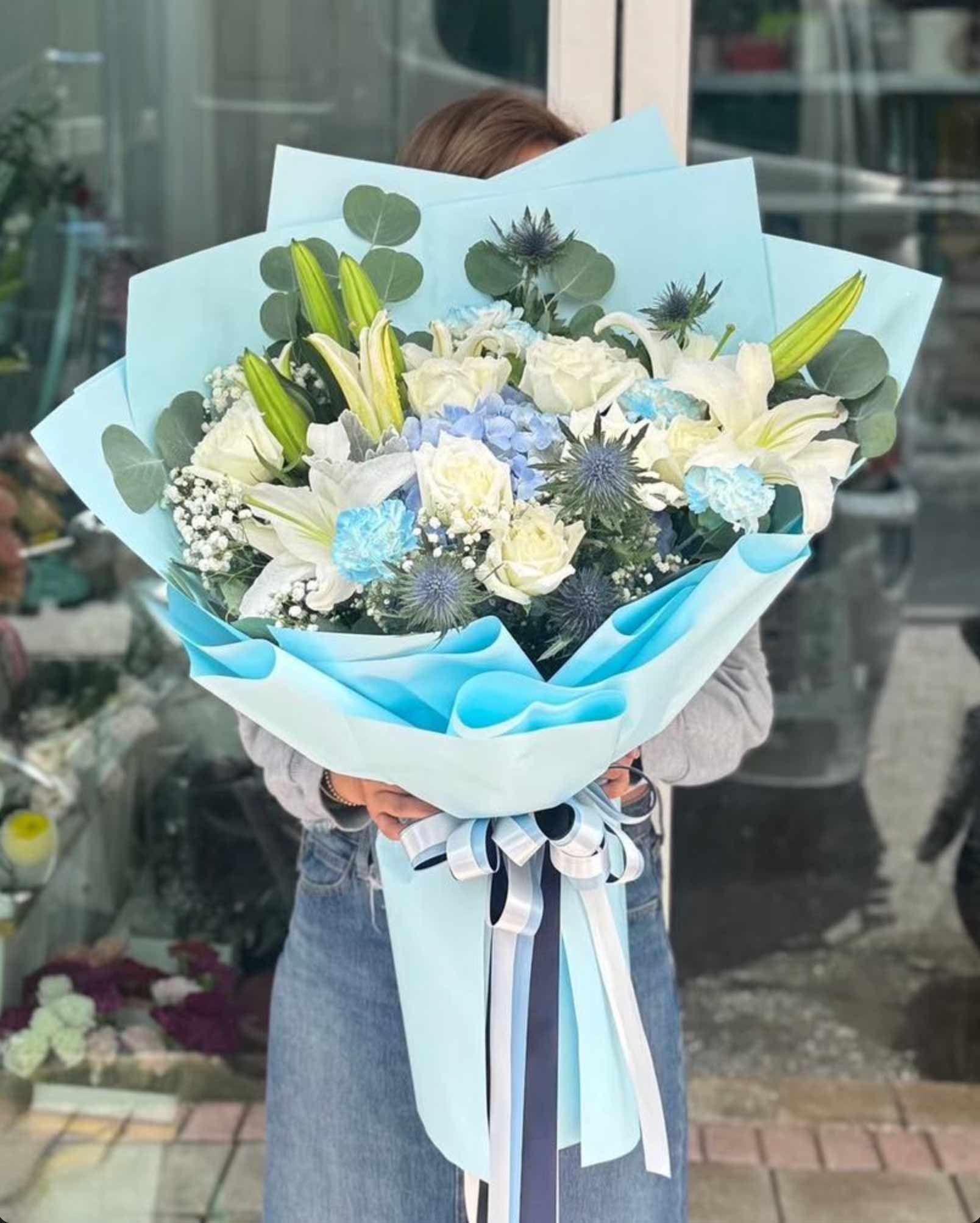 Miracle Wish — Mixed Flower Bouquet