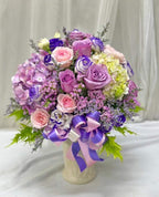 Pastel Promise – Flower Vase