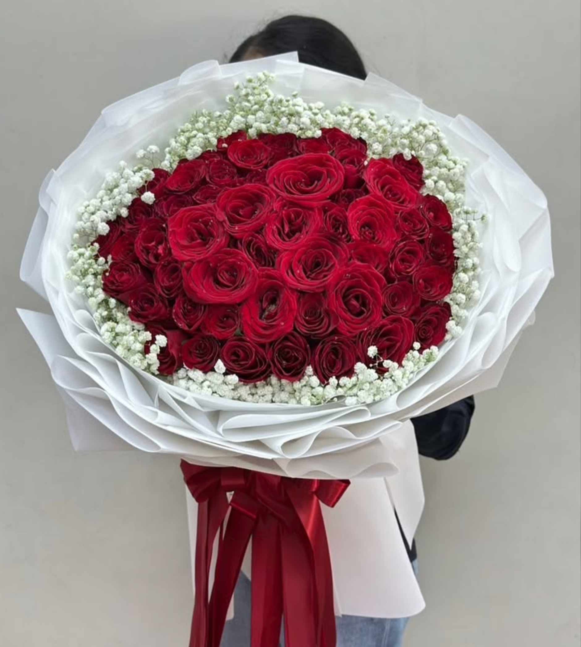 Ever After – 40 Red Roses Bouquet