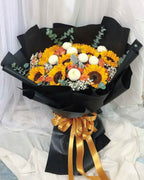 Golden Hour - Mixed Flower Bouquet