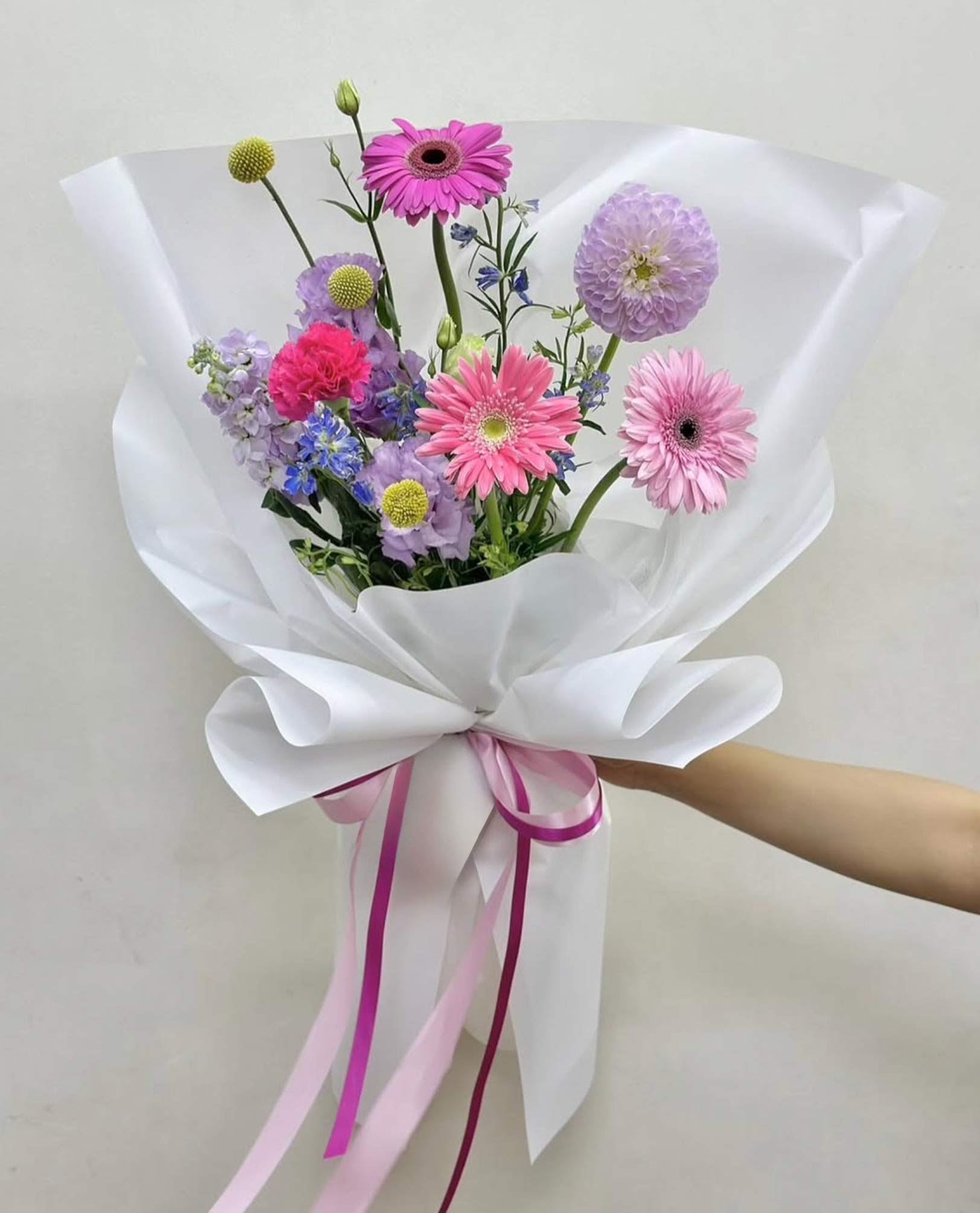 My Little Girl — Mixed Flower Bouquet