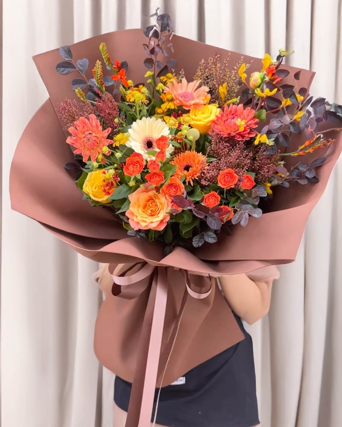 Amour Bloom - Mixed Flower Bouquet - BestBloomBuddy