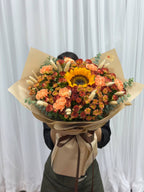 You Are My Sunshine – Mixed Flower Bouquet