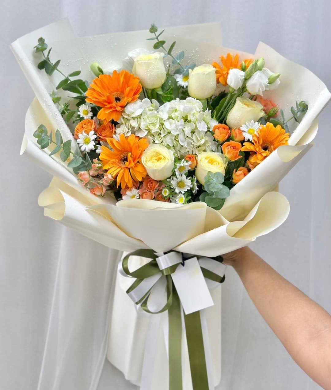 Brighter Days - Mixed Flower Bouquet - BestBloomBuddy