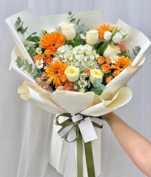 Brighter Days - Mixed Flower Bouquet - BestBloomBuddy
