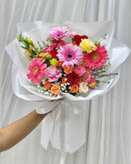 Cheerful Heart – Mixed Flower Bouquet - BestBloomBuddy