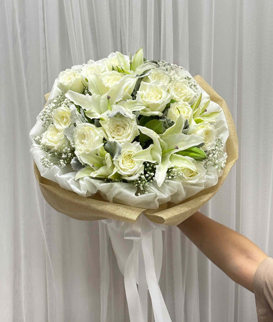 Grateful For Mom - Mother's Day Flower - BestBloomBuddy