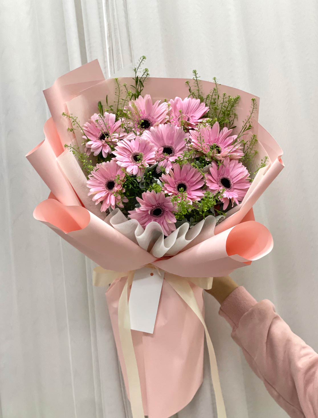 Thank You Mom Sincerely - Mother's Day Flower - BestBloomBuddy